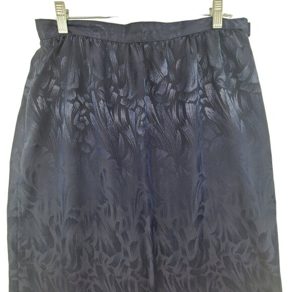 In The Mood Women's Two Piece Blouse/Skirt Combo Blue Size 18 - Picture 10 of 16